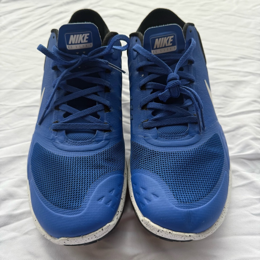 Nike Men’s FS Lite Trainer II Cross Trainer Royal Blue Running Sneakers